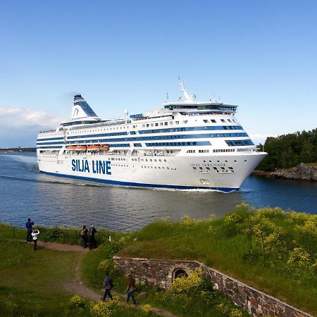 Silja Line Ferry - Helsinki To Stockholm Otel Dış mekan fotoğraf