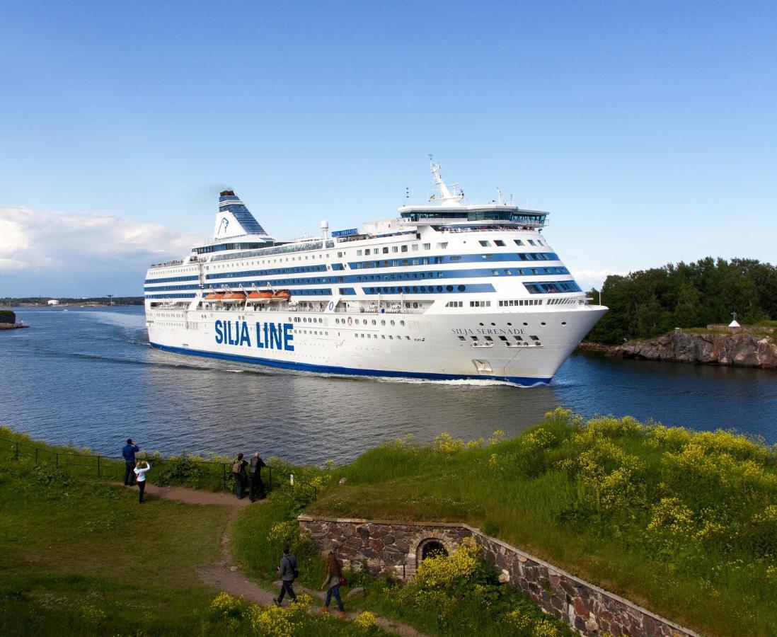 Silja Line Ferry - Helsinki To Stockholm Otel Dış mekan fotoğraf