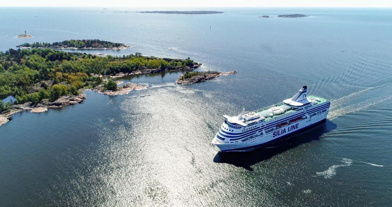 Silja Line Ferry - Helsinki To Stockholm Otel Dış mekan fotoğraf