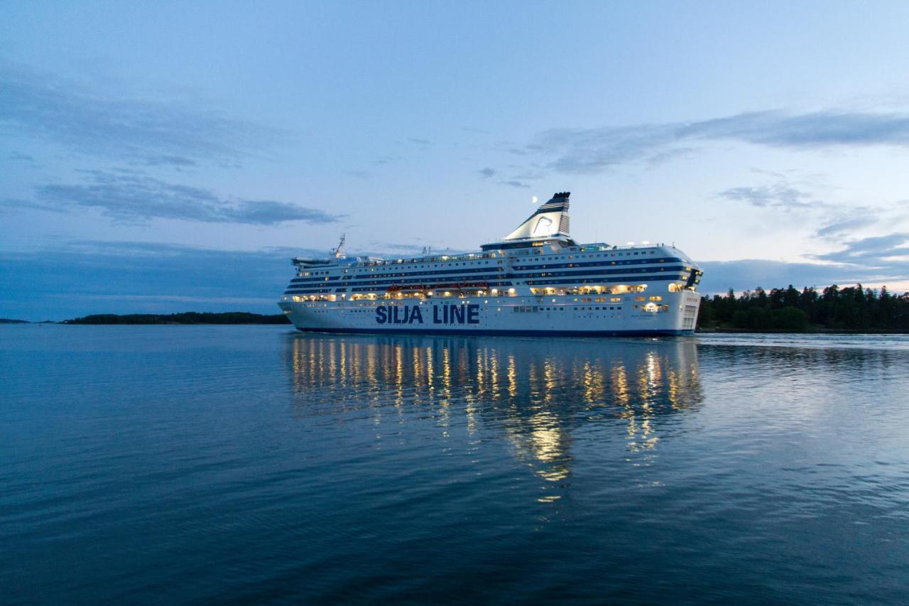 Silja Line Ferry - Helsinki To Stockholm Otel Dış mekan fotoğraf