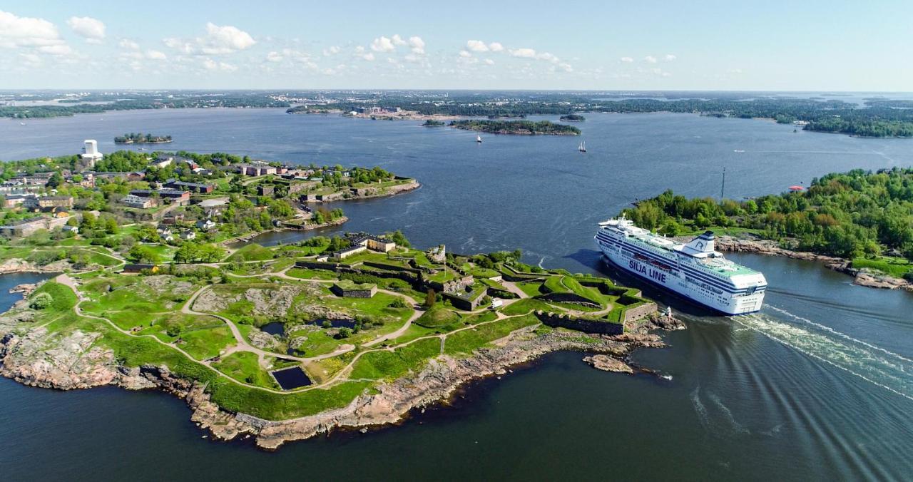 Silja Line Ferry - Helsinki To Stockholm Otel Dış mekan fotoğraf